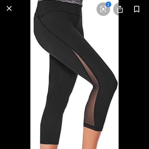 Black Lululemon leggings - Picture 1 of 4
